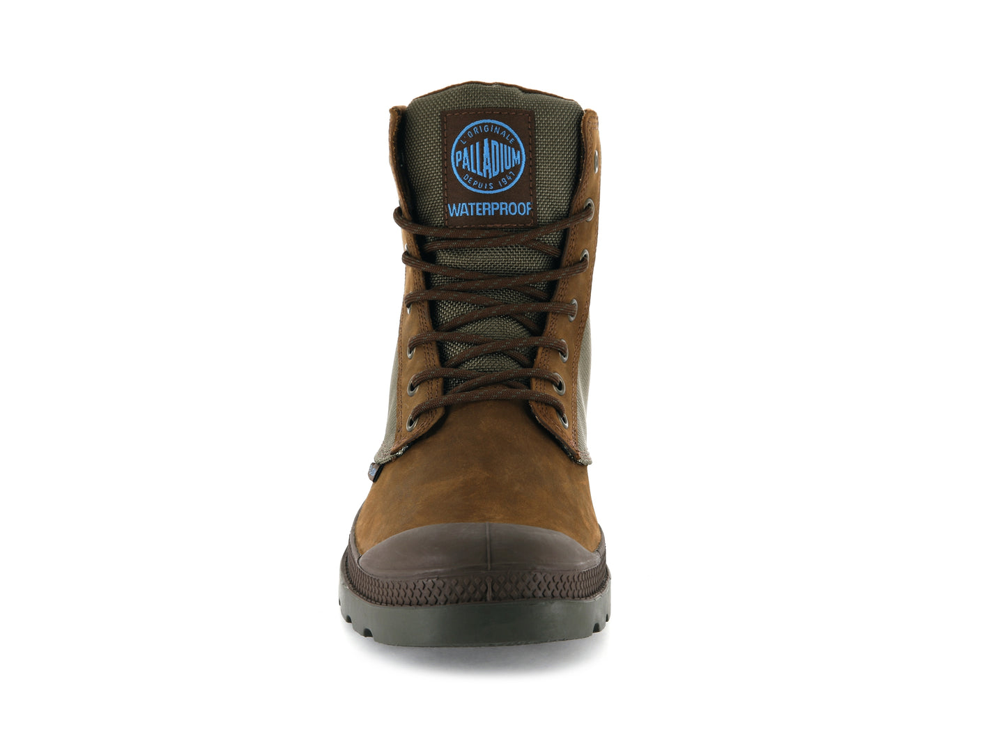 PAMPA SPORT CUFF WPN BRIDLE BROWN/MOON MIST Palladium