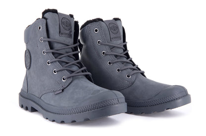 PAMPA SPORT CUFF WPS DARK SHADOW Palladium