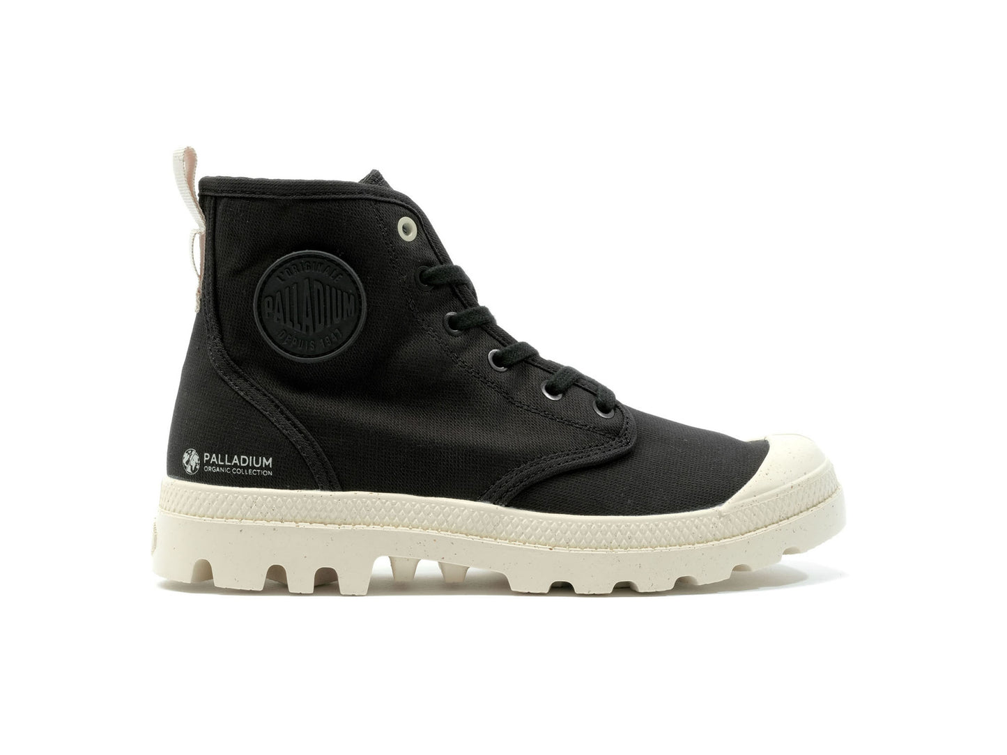 PAMPA HI ZIP ORGANIC BLACK Palladium