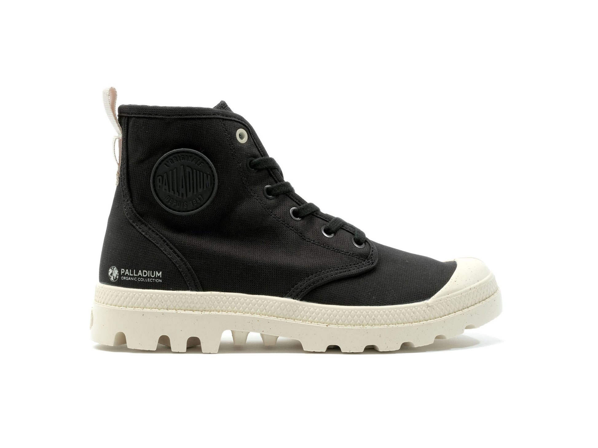 PAMPA HI ZIP ORGANIC BLACK Palladium
