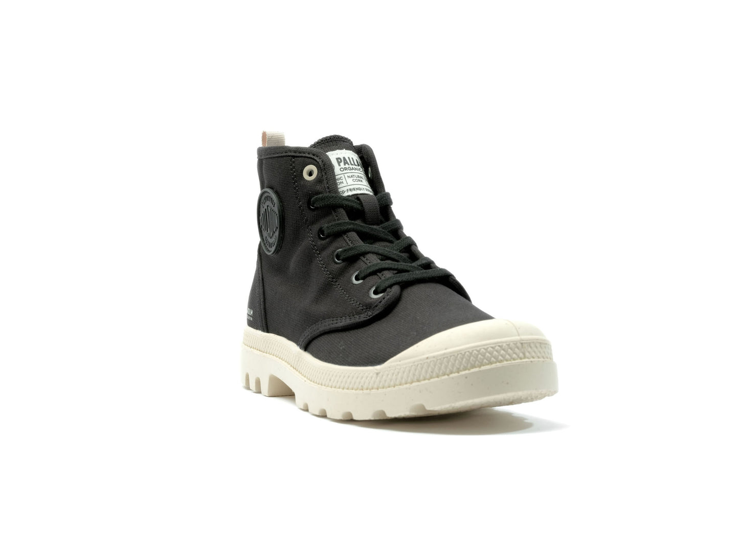 PAMPA HI ZIP ORGANIC BLACK Palladium