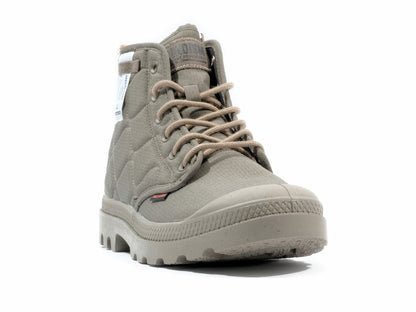 PAMPA RE-QUILTED MILITARY OLIVE Palladium
