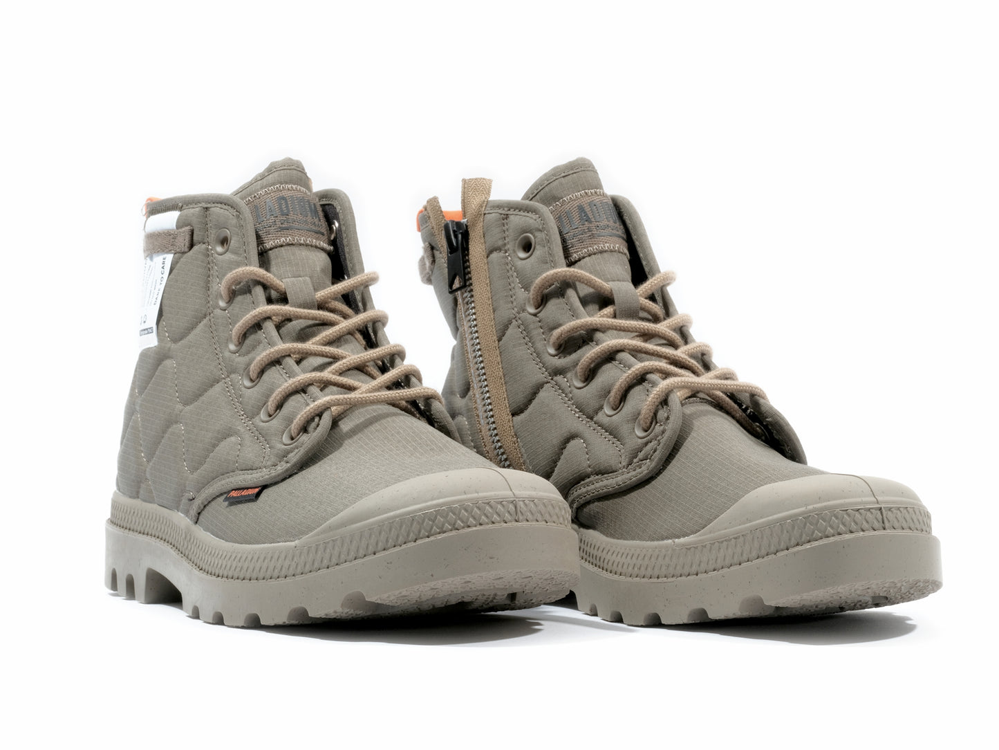 PAMPA RE-QUILTED MILITARY OLIVE Palladium