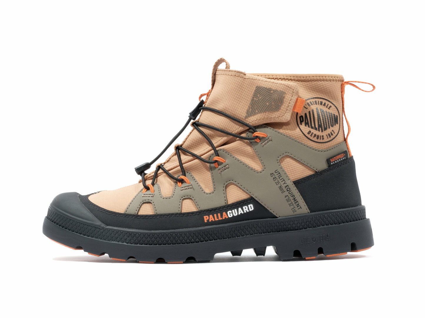 PAMPA LITE+ XPLOR WP+ WOODLIN Palladium