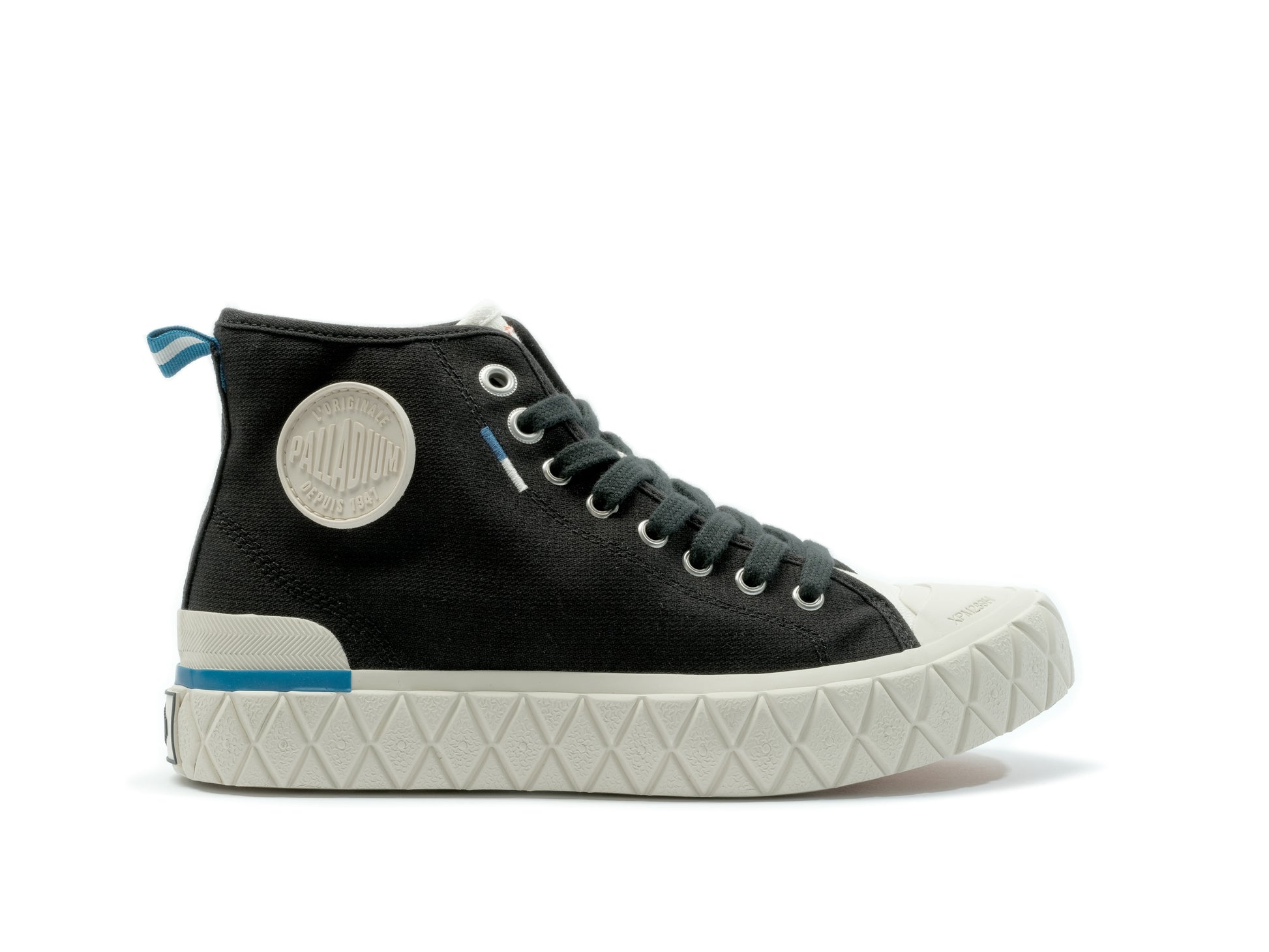 PALLA ACE CHUKKA ORGANIC BLACK Palladium