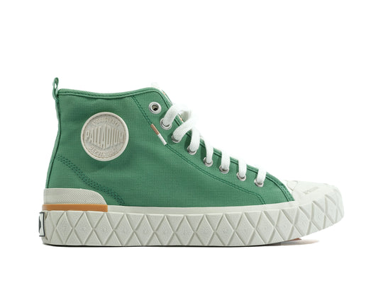 PALLA ACE CHUKKA ORGANIC VINTAGE GREEN Palladium