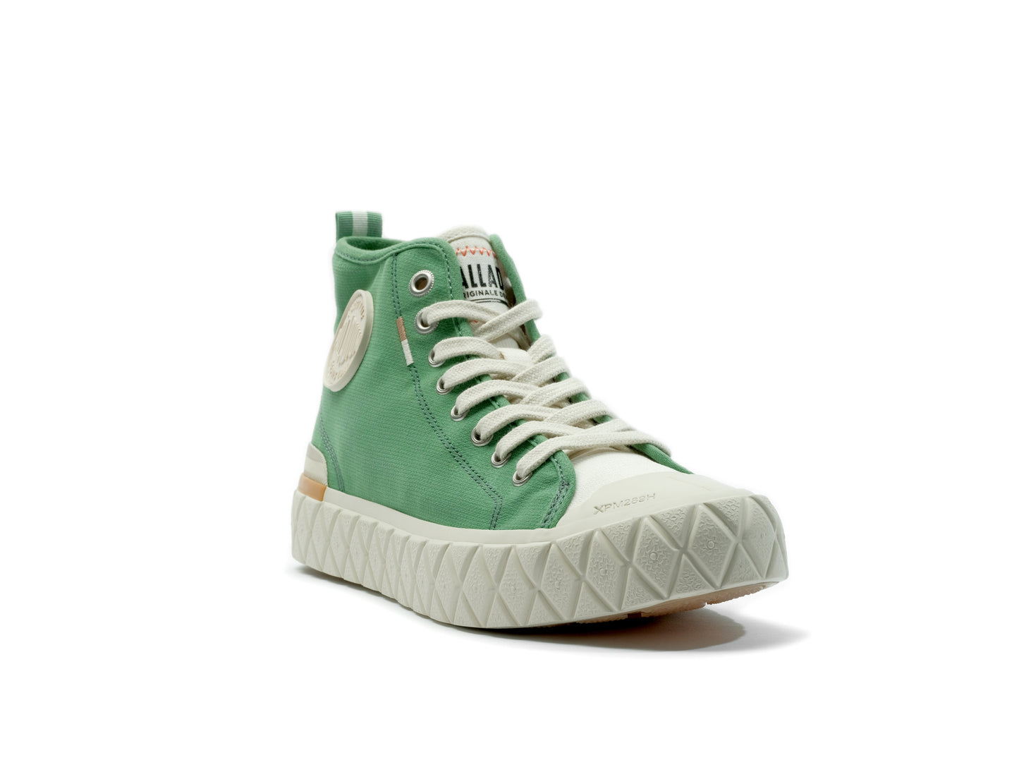 PALLA ACE CHUKKA ORGANIC VINTAGE GREEN Palladium