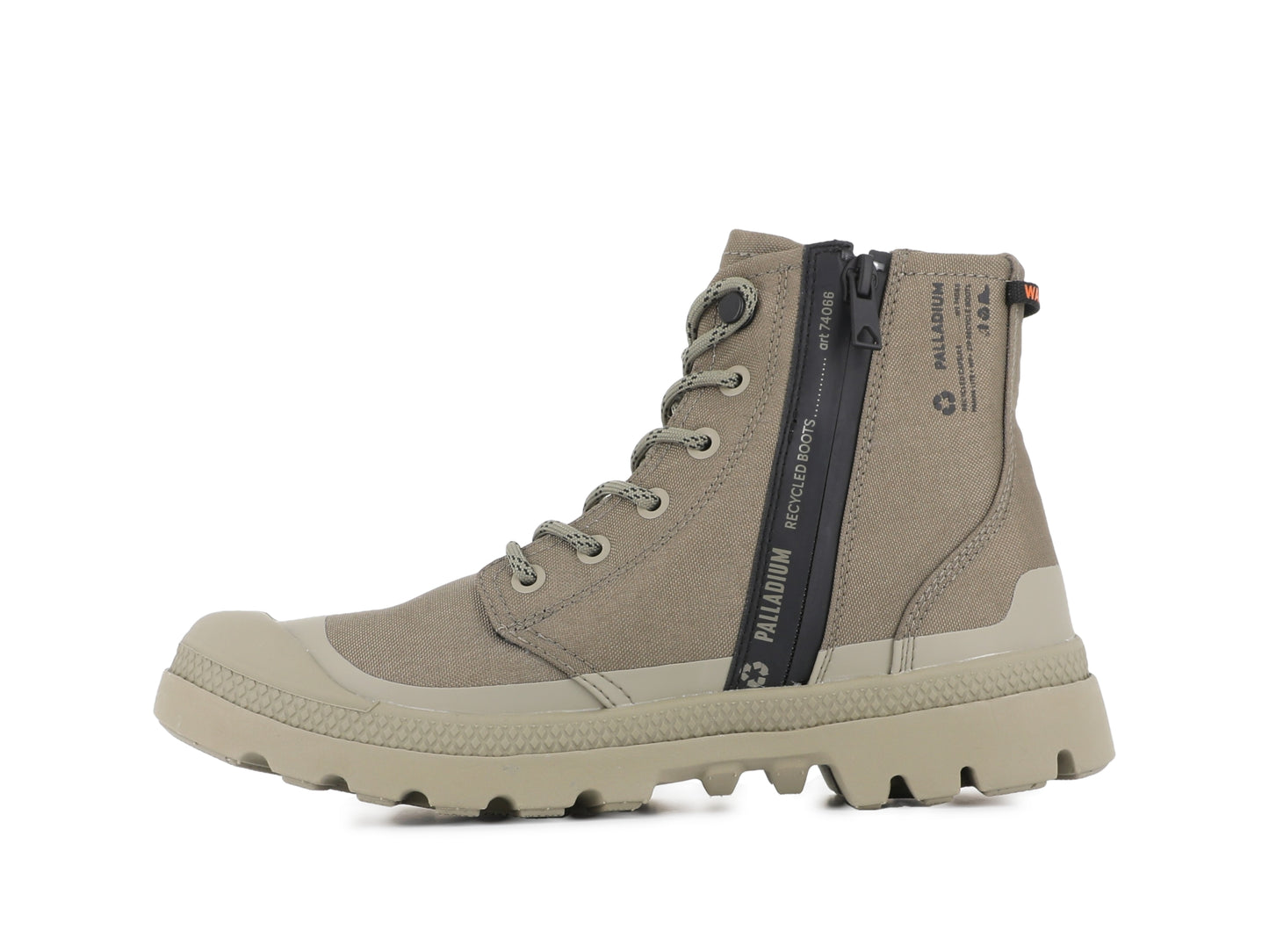 PAMPA RCYL LT+WP+ZIP DUSKY GREEN Palladium