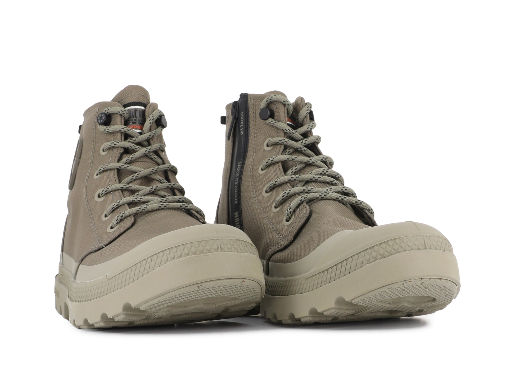 PAMPA RCYL LT+WP+ZIP DUSKY GREEN Palladium