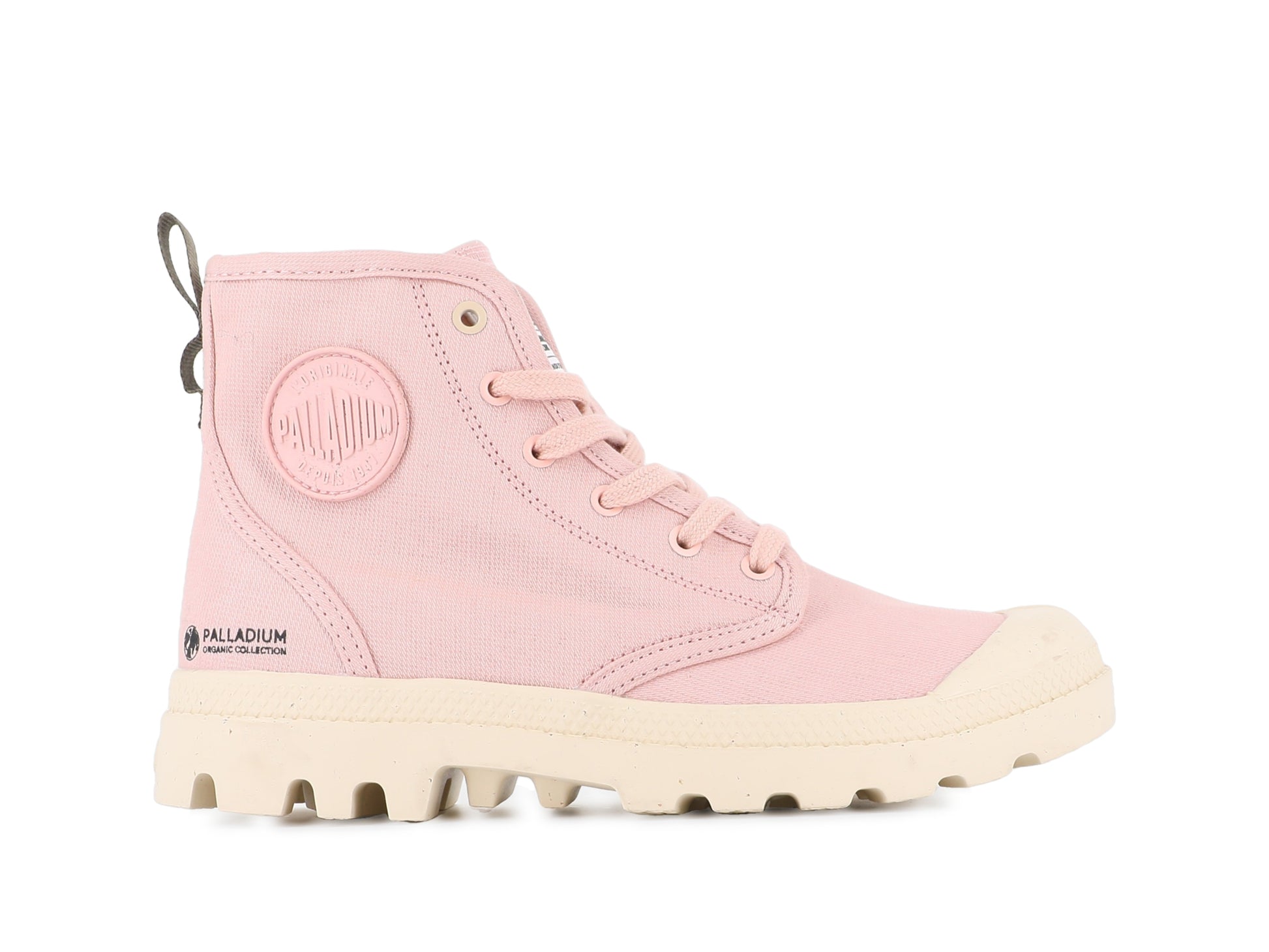 PAMPA HI ZIP ORGANIC NATURE PINK Palladium