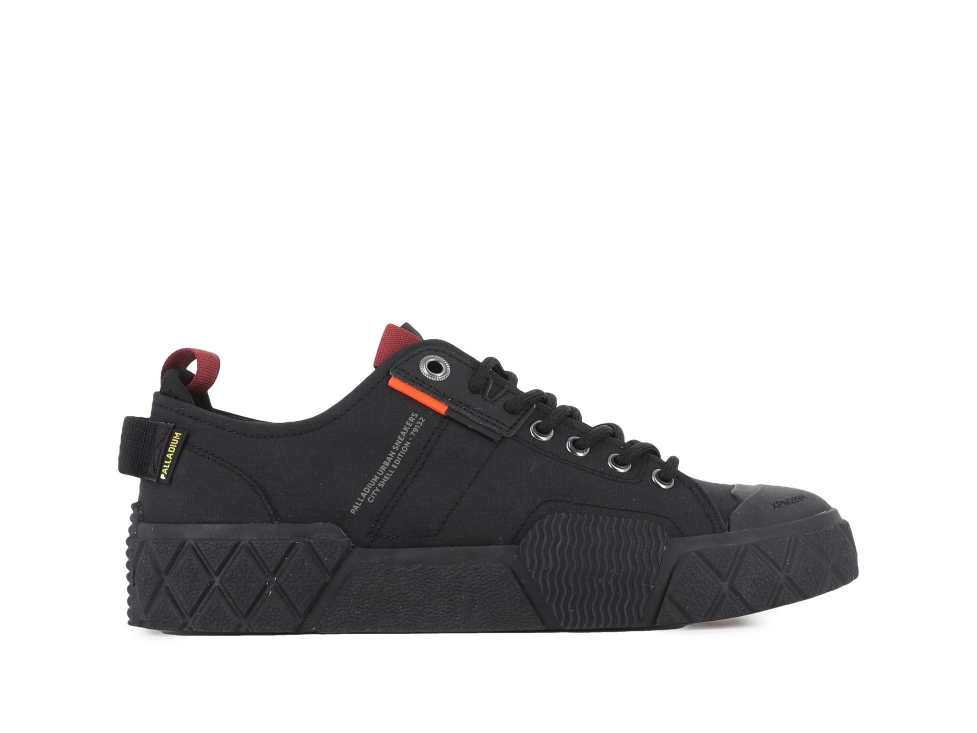 ACE CITY SHELL LO BLACK Palladium