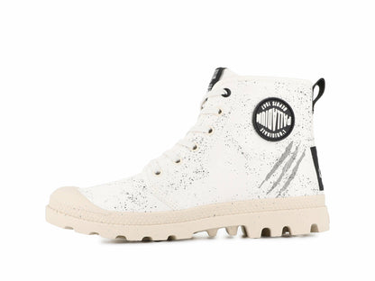 PAMPA DEMODOG CREAM WHITE Palladium