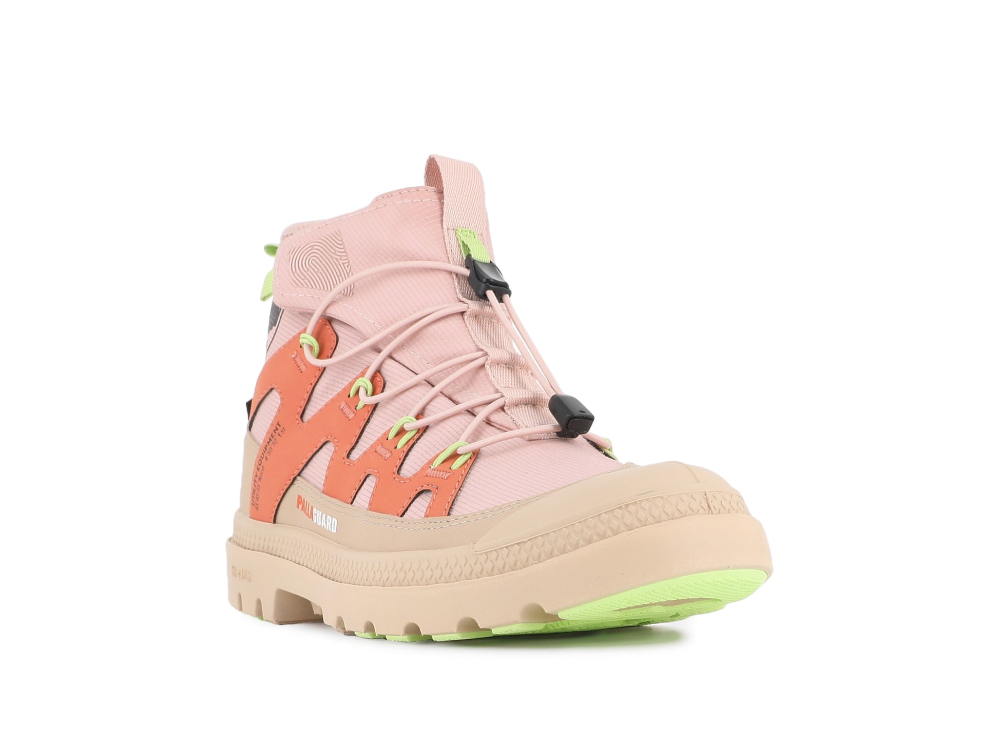 PAMPA LITE+ XPLOR WP+ NATURE PINK Palladium