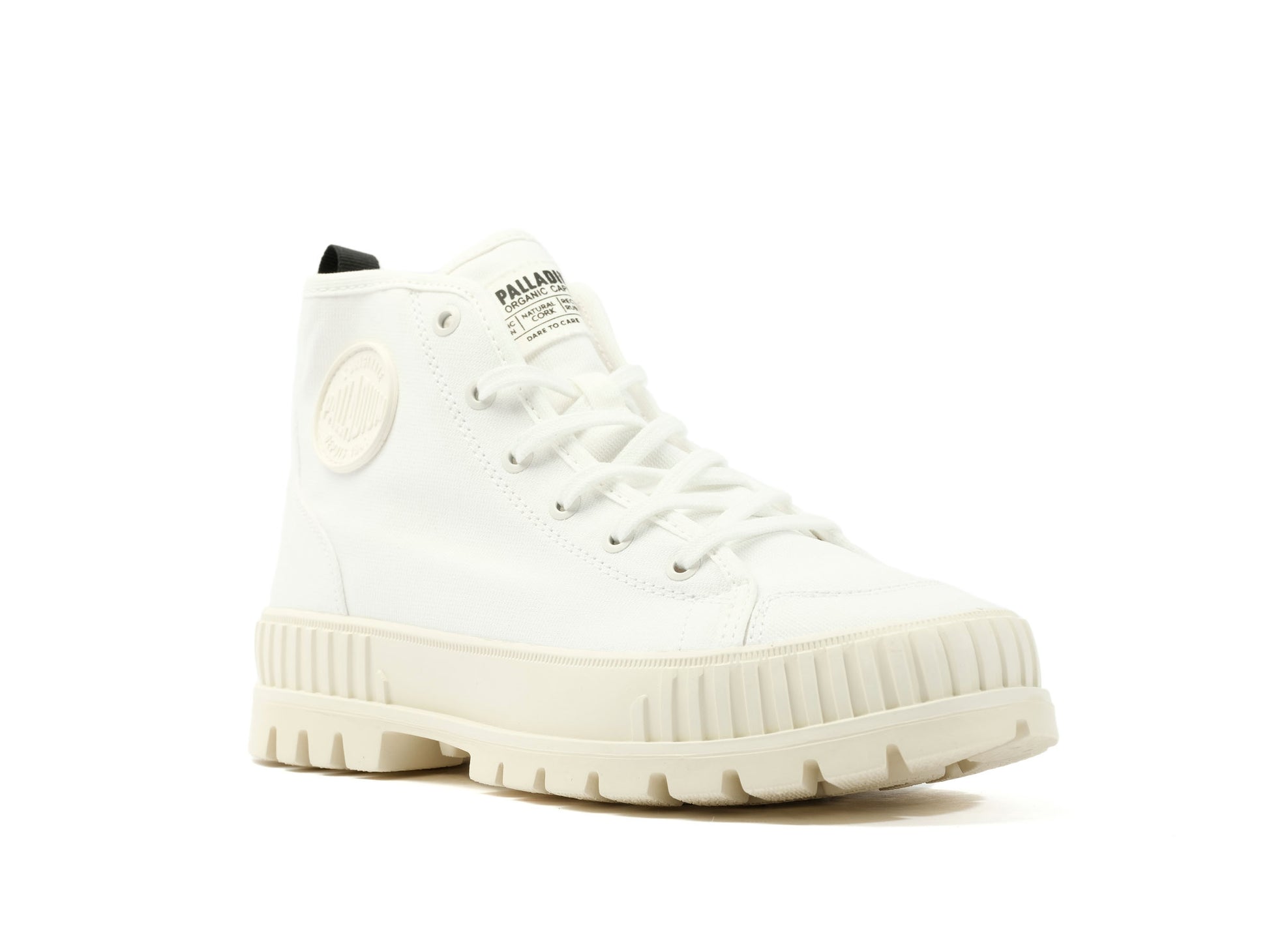 PALLASHOCK ORGANIC 2 STAR WHITE Palladium