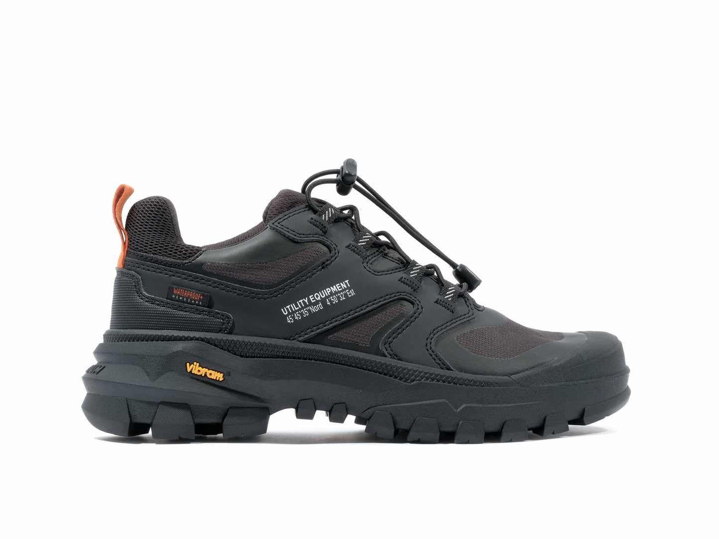 PALLARIDER LO WPA BLACK Palladium
