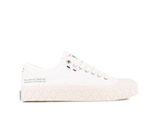 PALLA ACE CVS ORG STAR WHITE Palladium