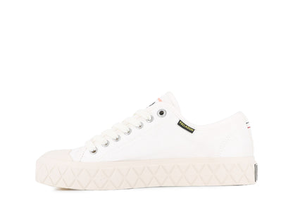 PALLA ACE CVS ORG STAR WHITE Palladium