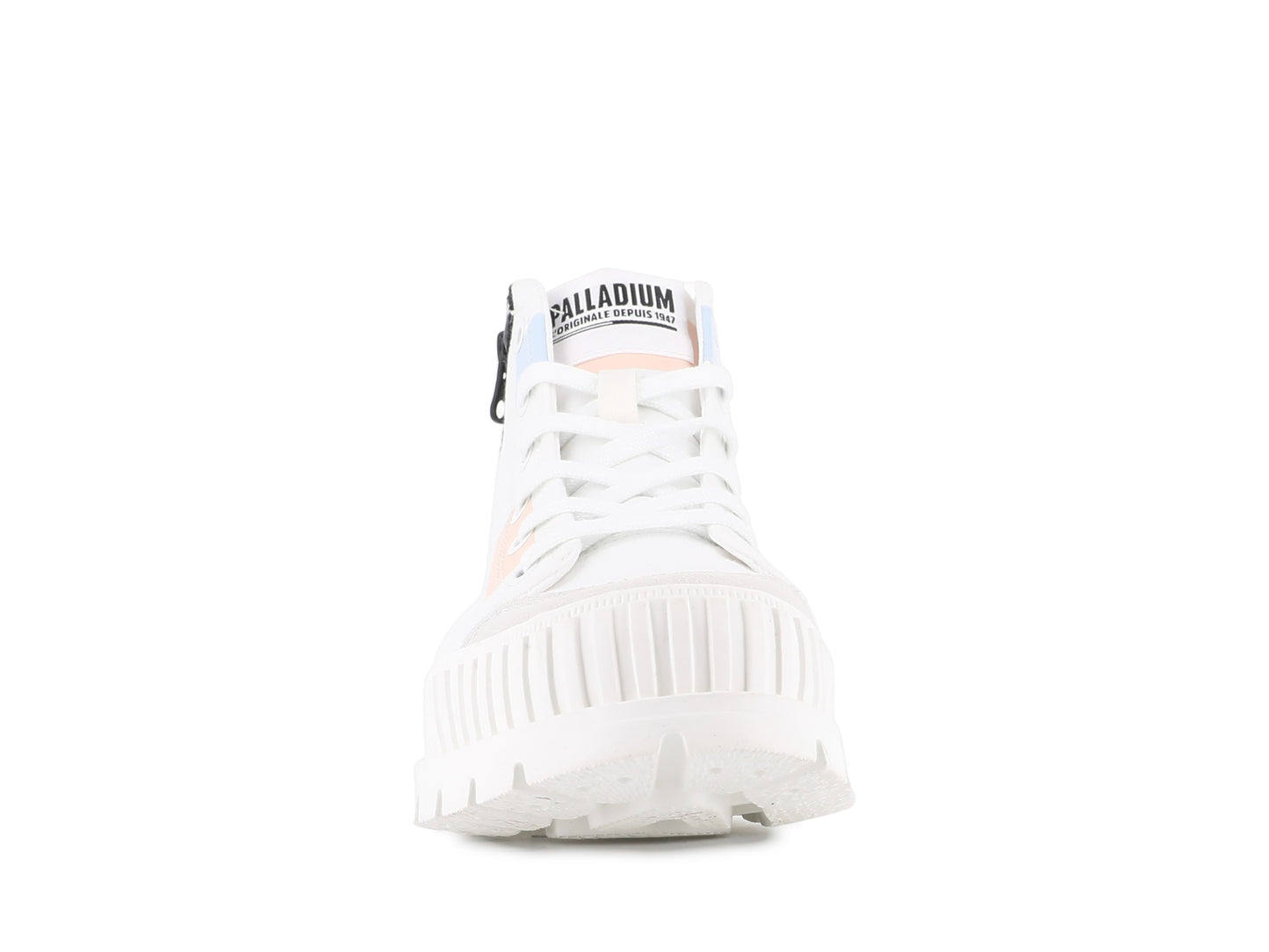 PALLASHOCK BACKZIP 2 STAR WHITE Palladium