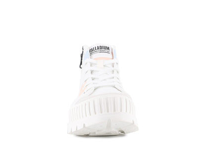 PALLASHOCK BACKZIP 2 STAR WHITE Palladium