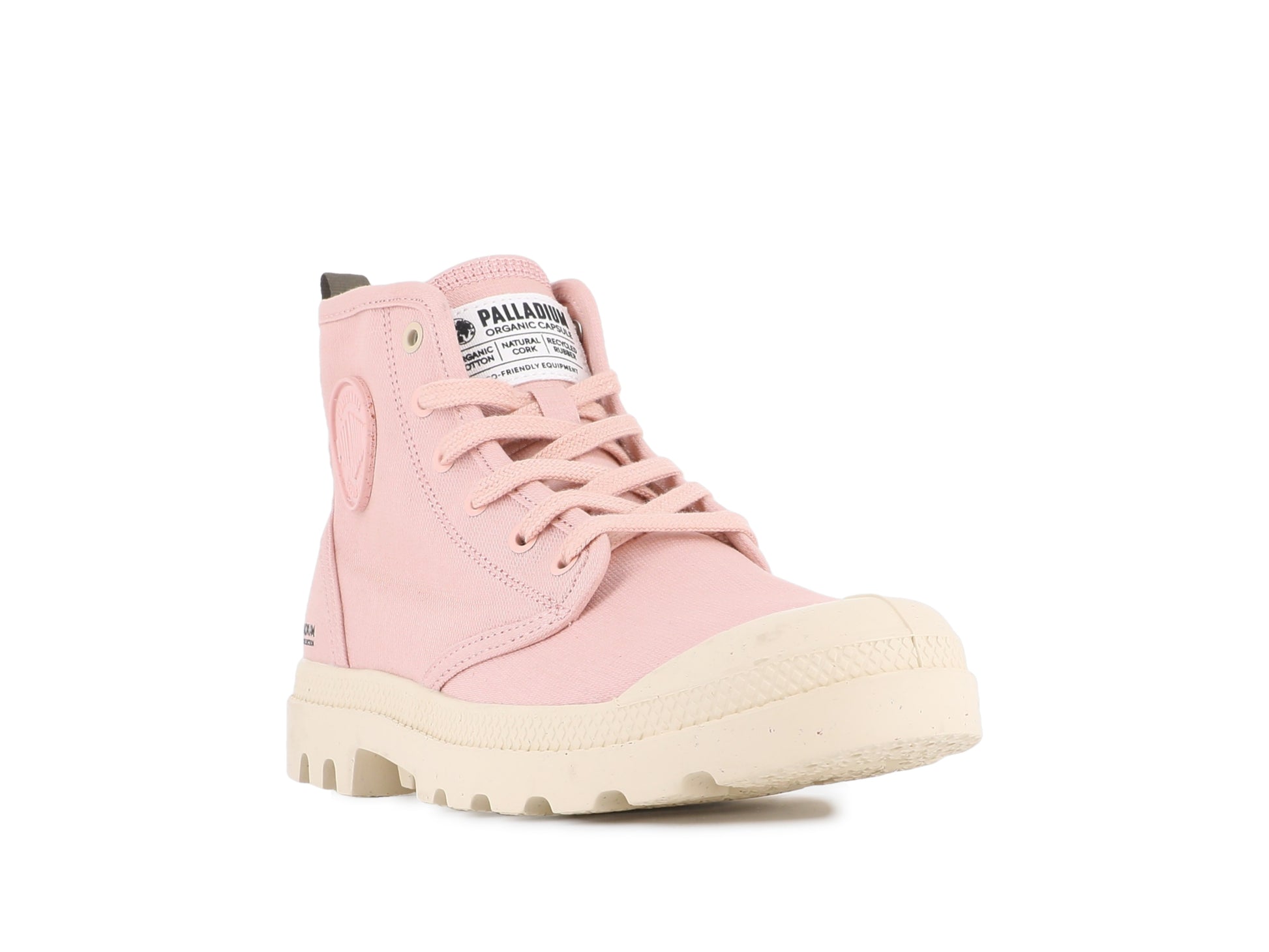 PAMPA HI ZIP ORGANIC NATURE PINK Palladium