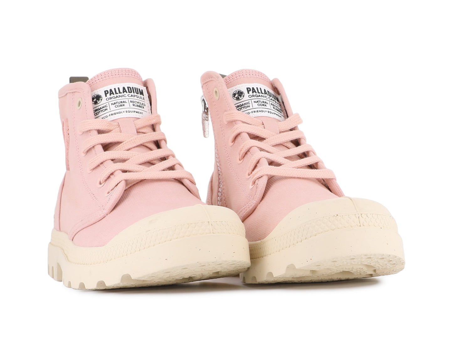 PAMPA HI ZIP ORGANIC NATURE PINK Palladium