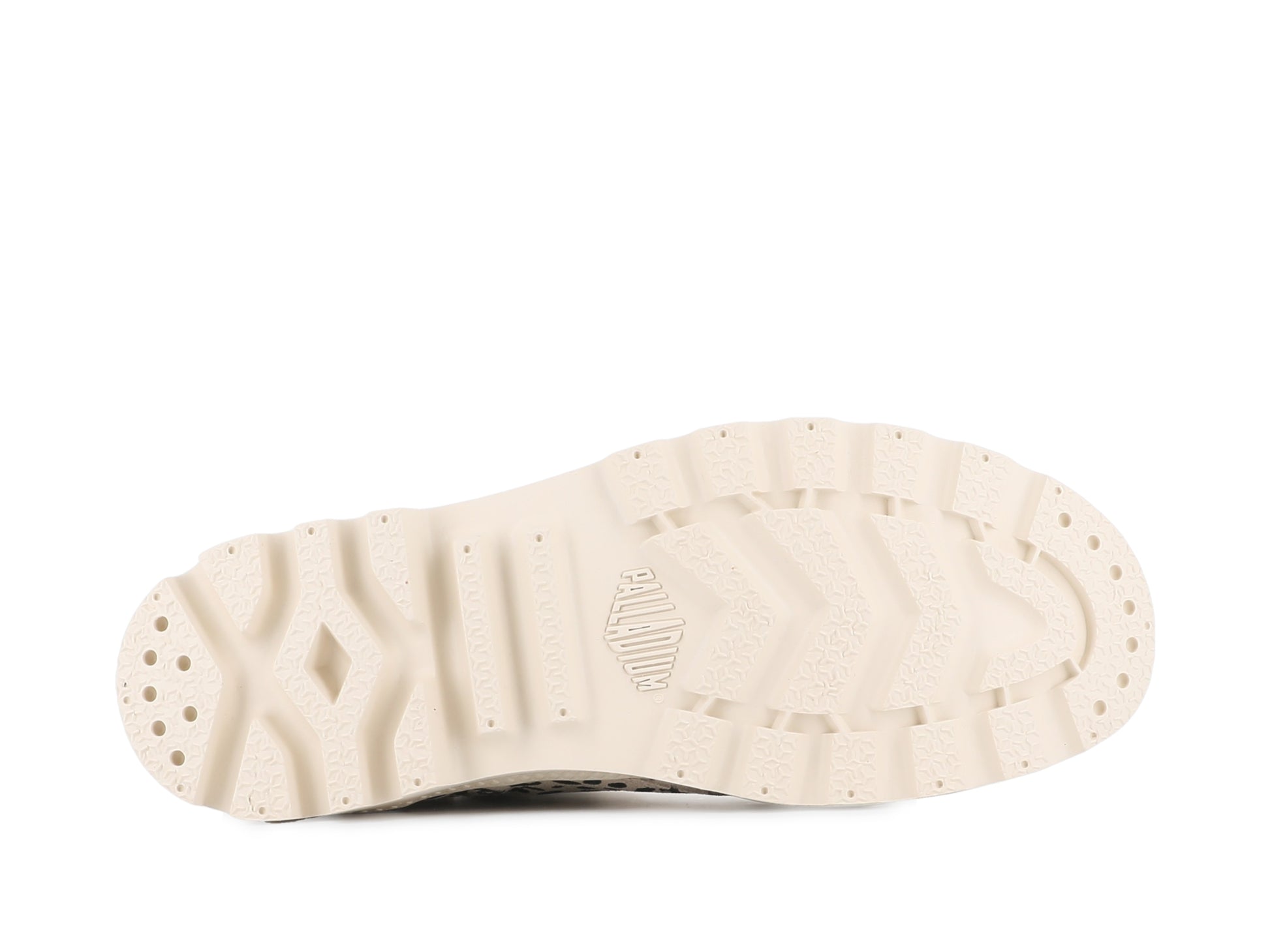 PAMPA HI ZIP WL LEO WAVE GRAY/BROWN Palladium