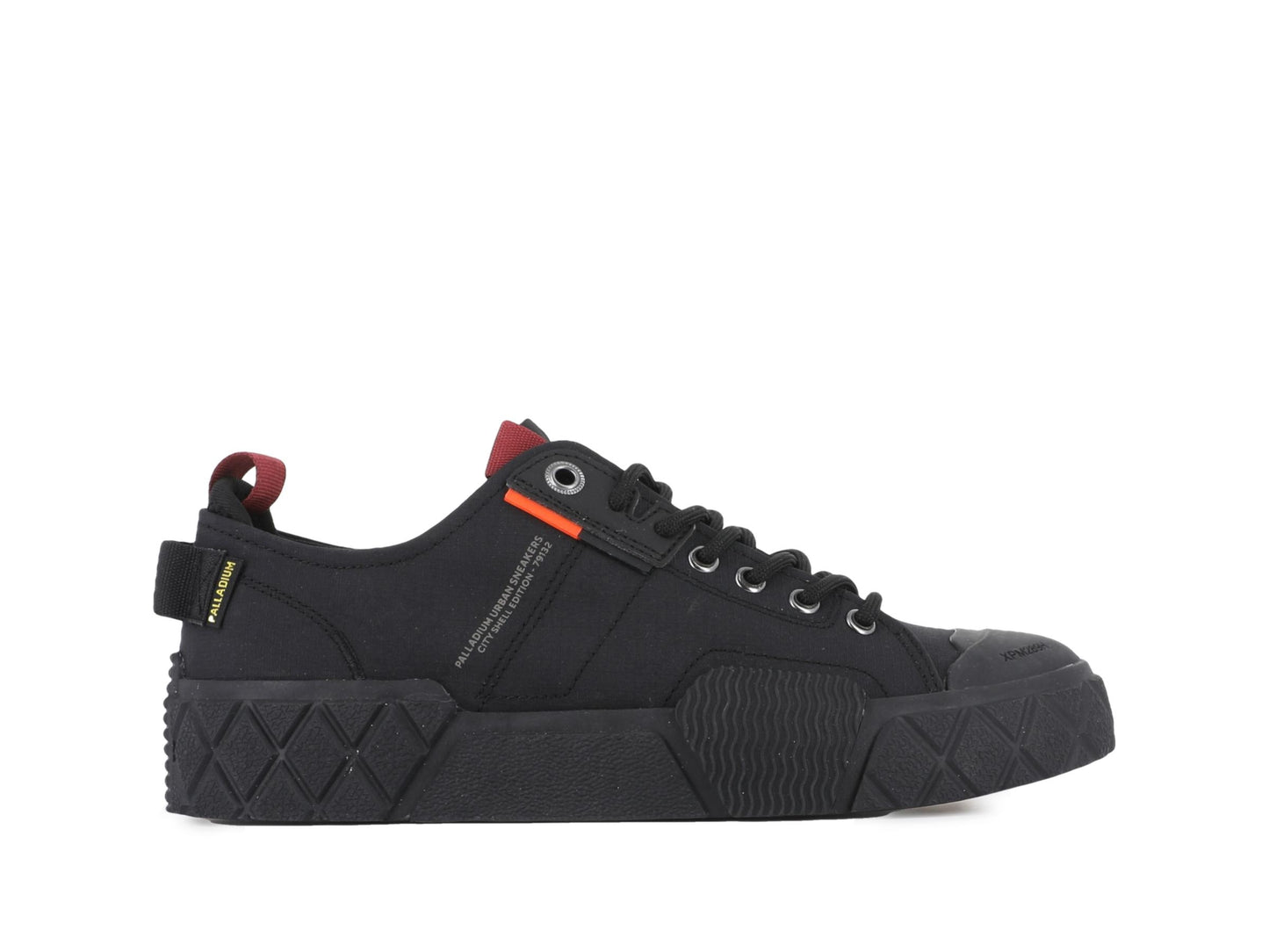 ACE CITY SHELL LO BLACK Palladium