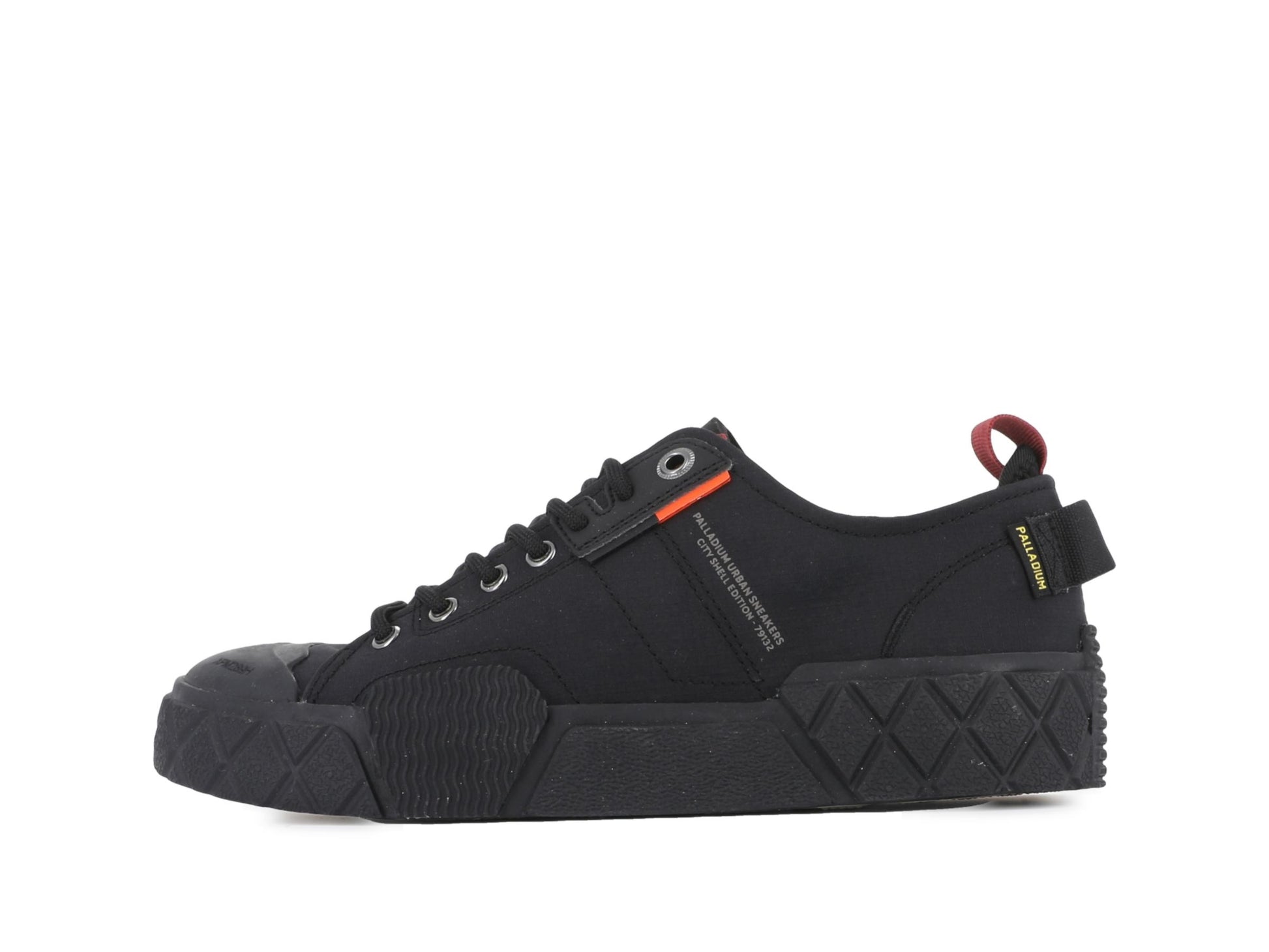 ACE CITY SHELL LO BLACK Palladium