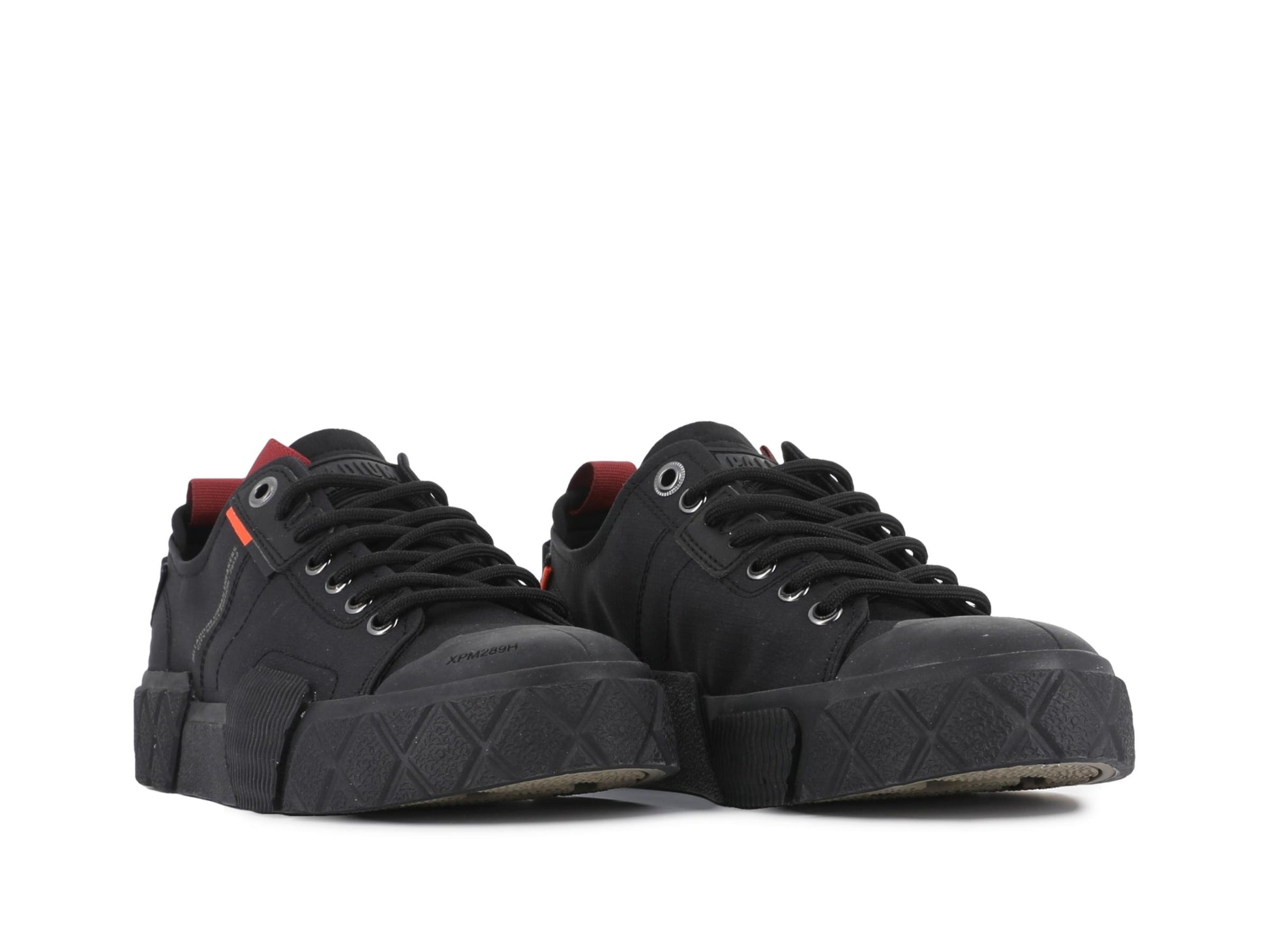 ACE CITY SHELL LO BLACK Palladium
