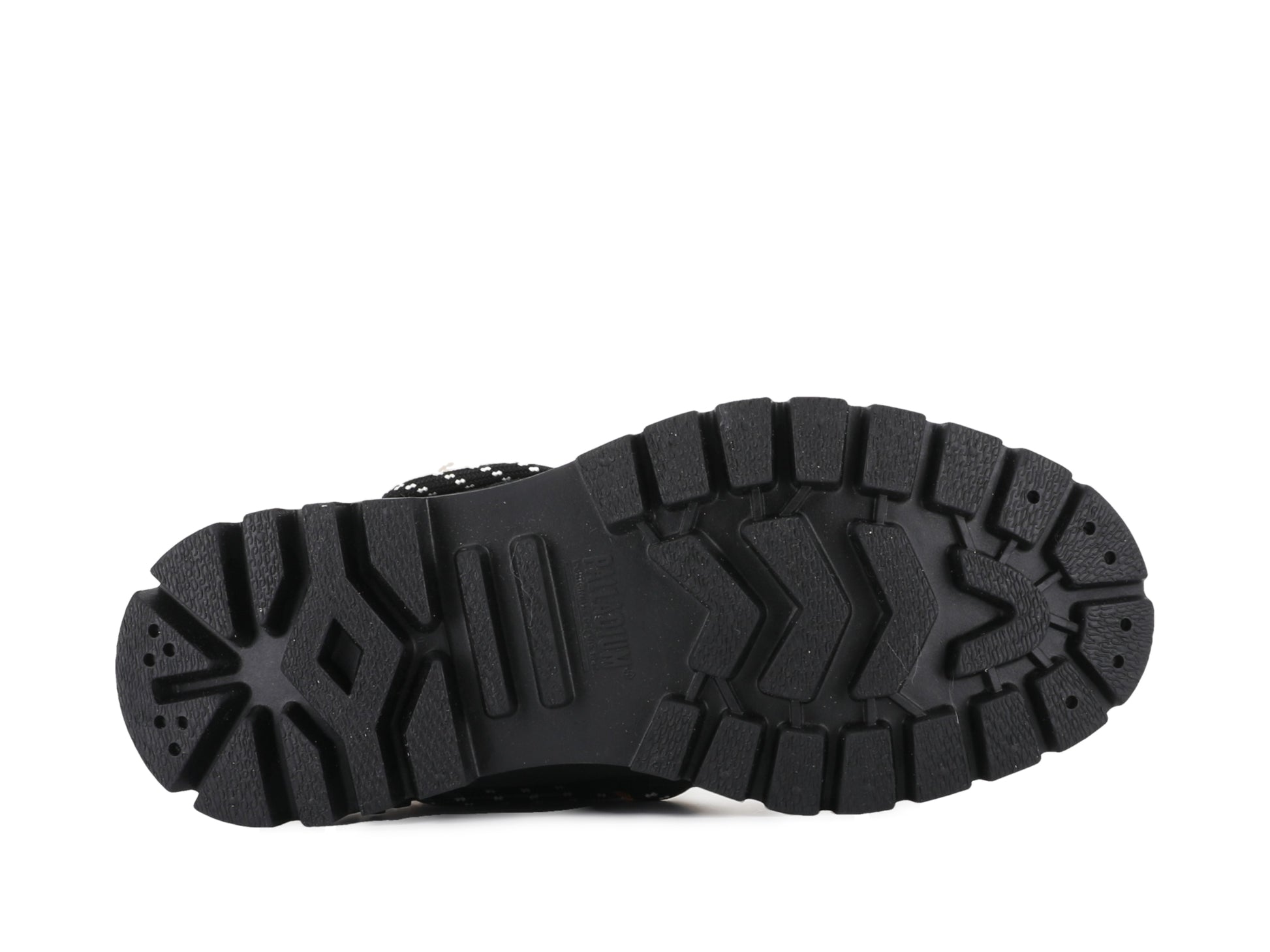 PALLASHOCK LO HIVER BLACK Palladium