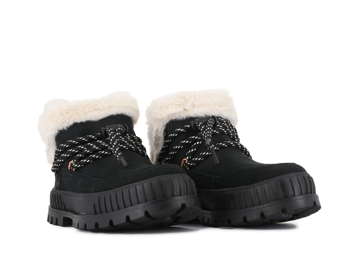 PALLASHOCK LO HIVER BLACK Palladium