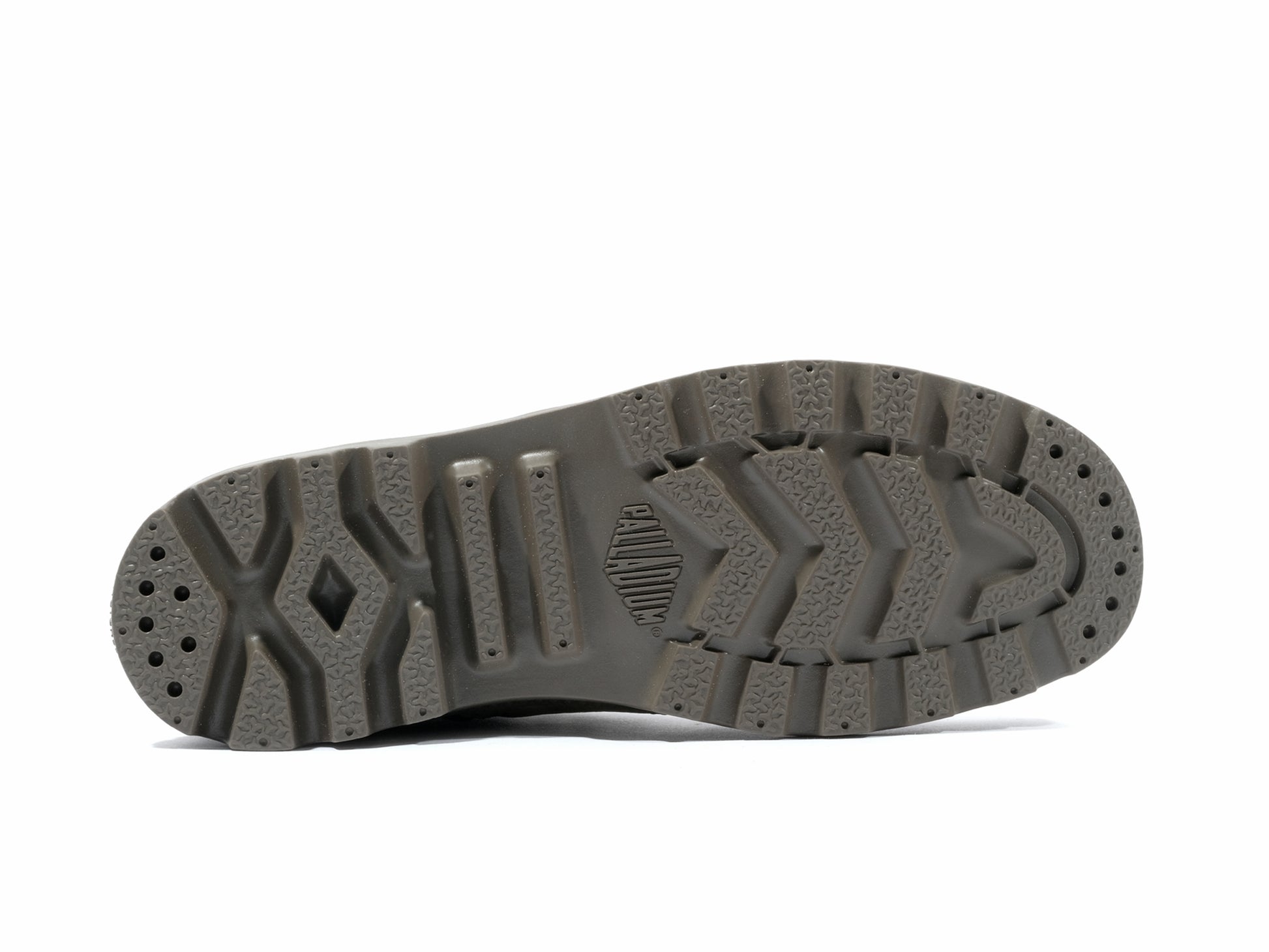 PAMPA HI ZIP WL DUSKY GREEN Palladium