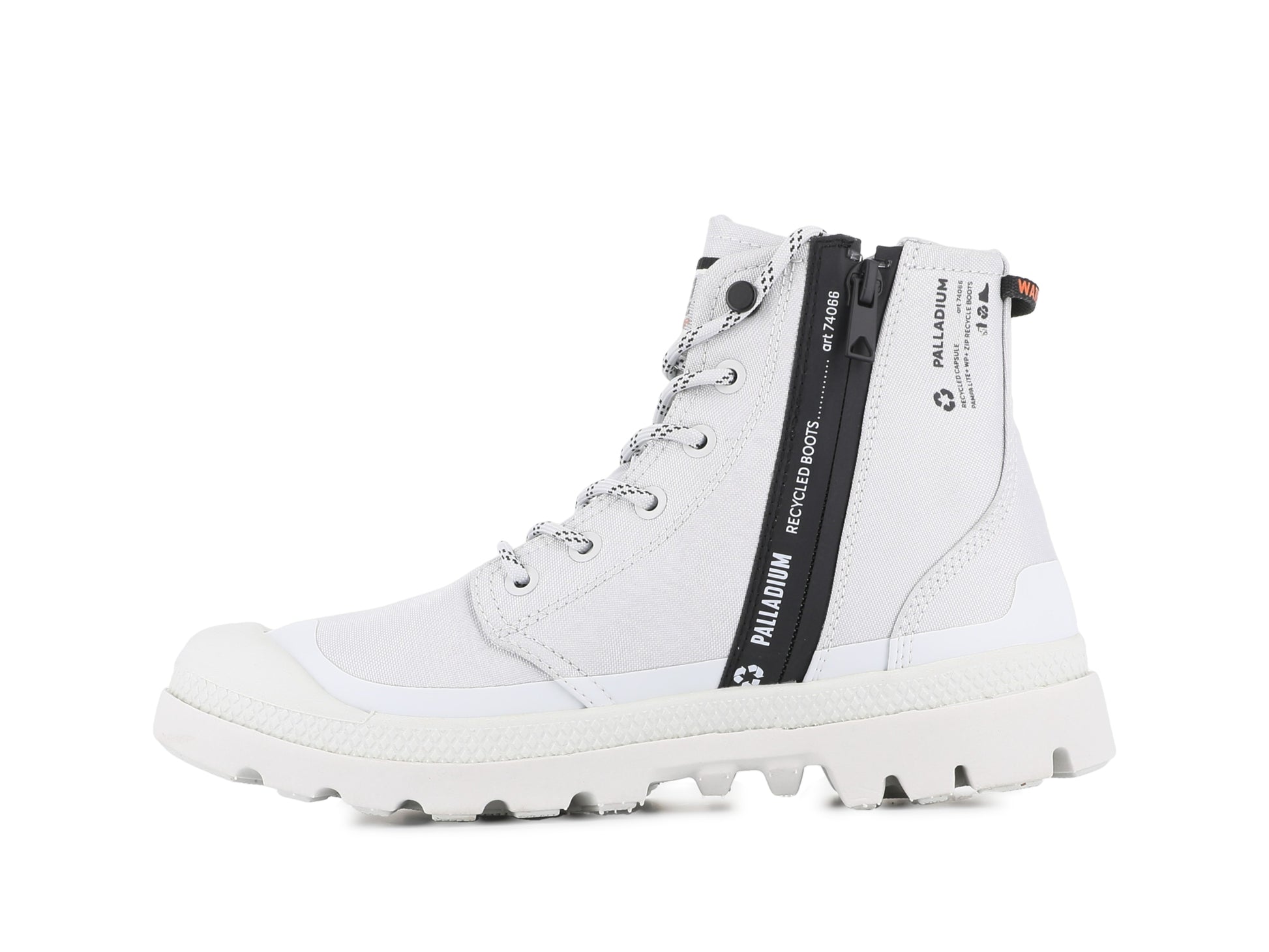 PAMPA RCYL LT+WP+ZIP GLACIER GRAY Palladium