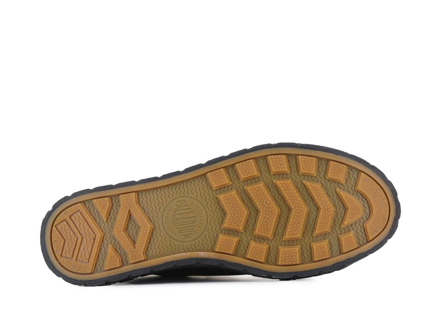 PALLA ACE CHUKKA ORGANIC BLACK/BLACK Palladium