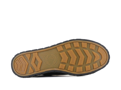 PALLA ACE CHUKKA ORGANIC BLACK/BLACK Palladium