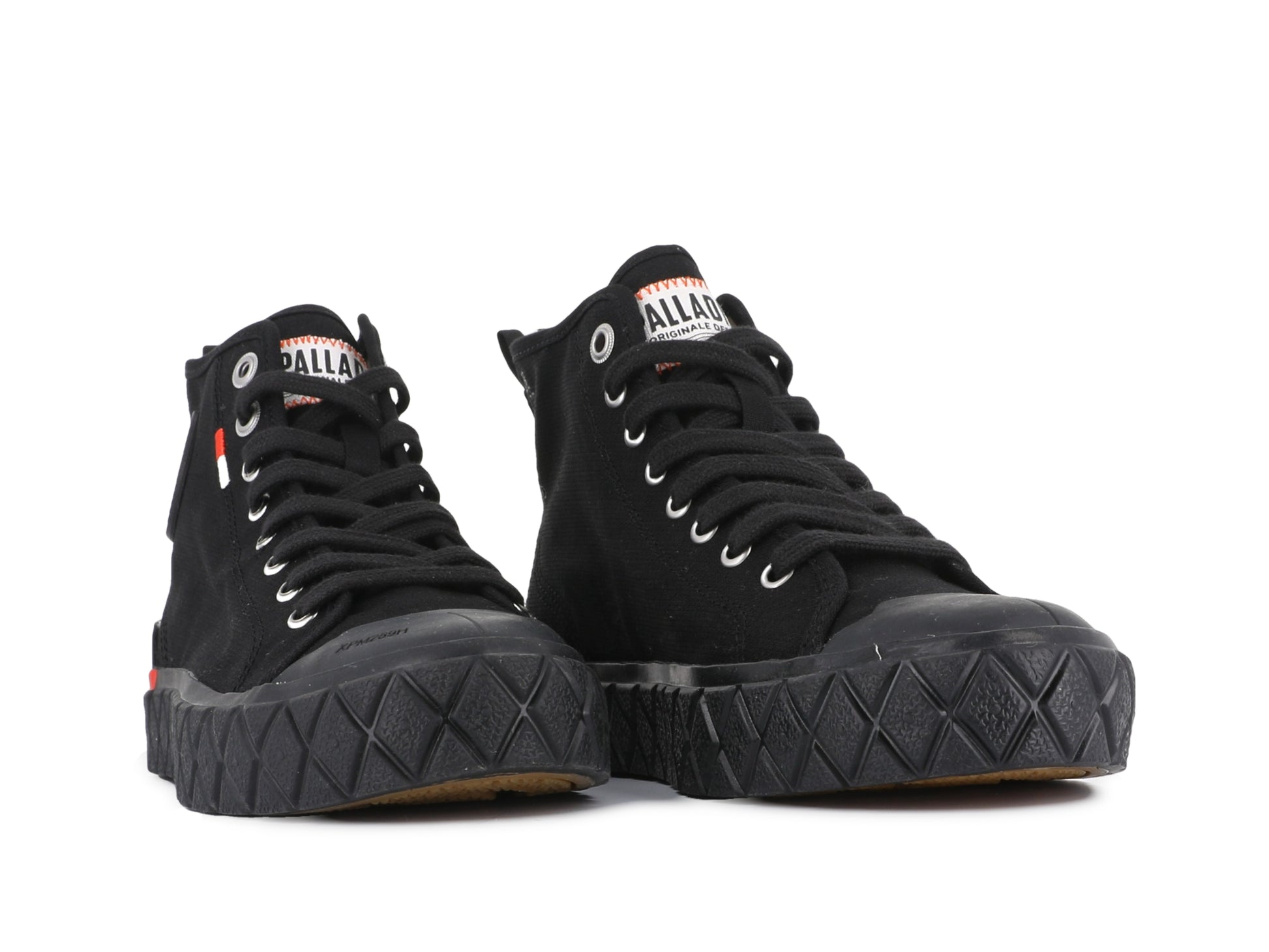 PALLA ACE CHUKKA ORGANIC BLACK/BLACK Palladium