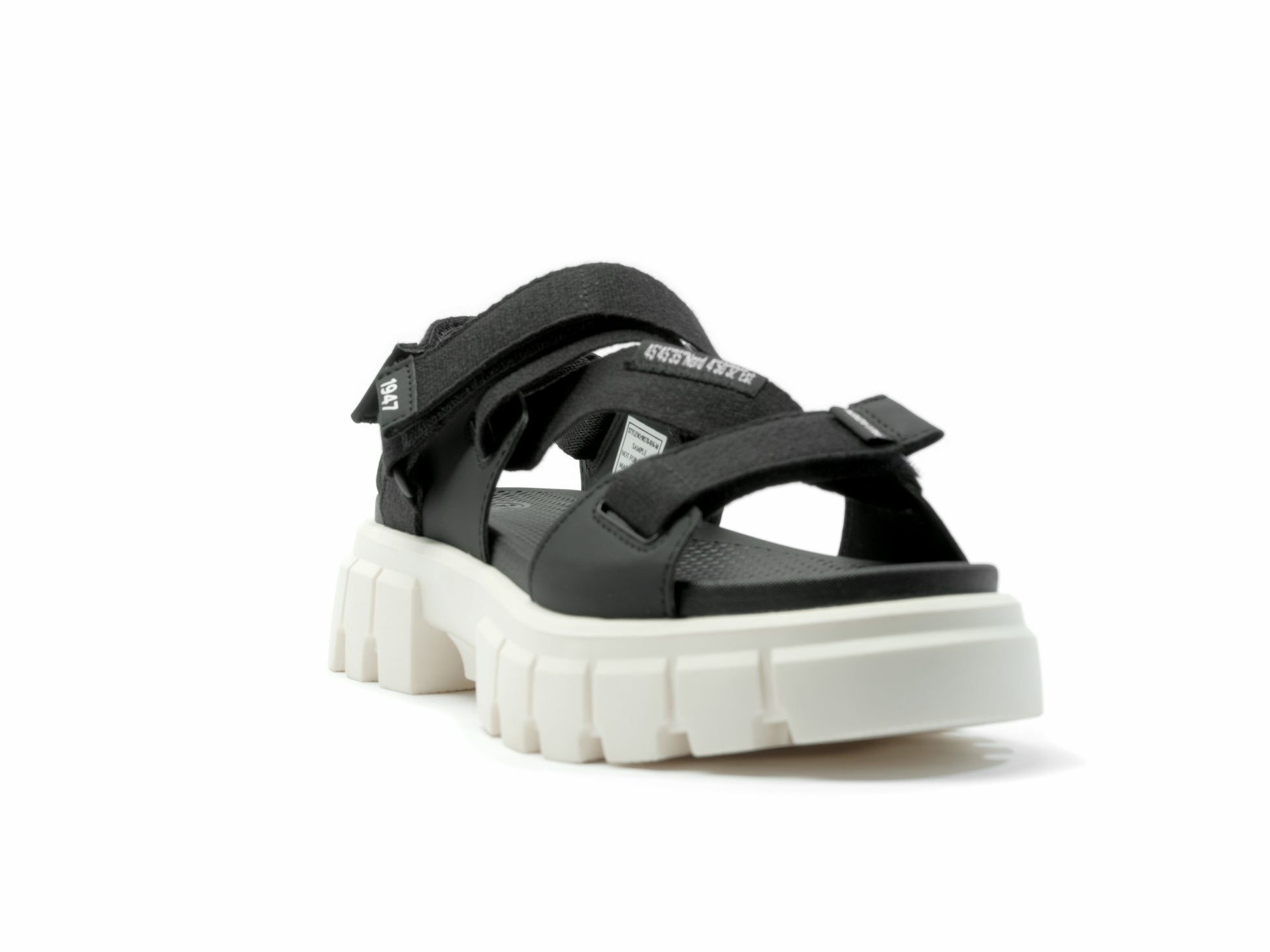 REVOLT SANDAL MONO BLACK/MARSHMALLOW Palladium