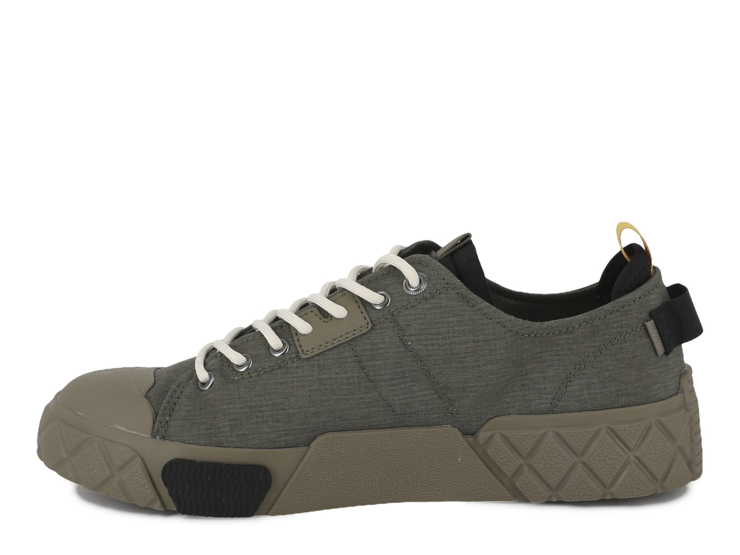 ACE CITY SHELL LO OLIVE NIGHT/GREEN Palladium