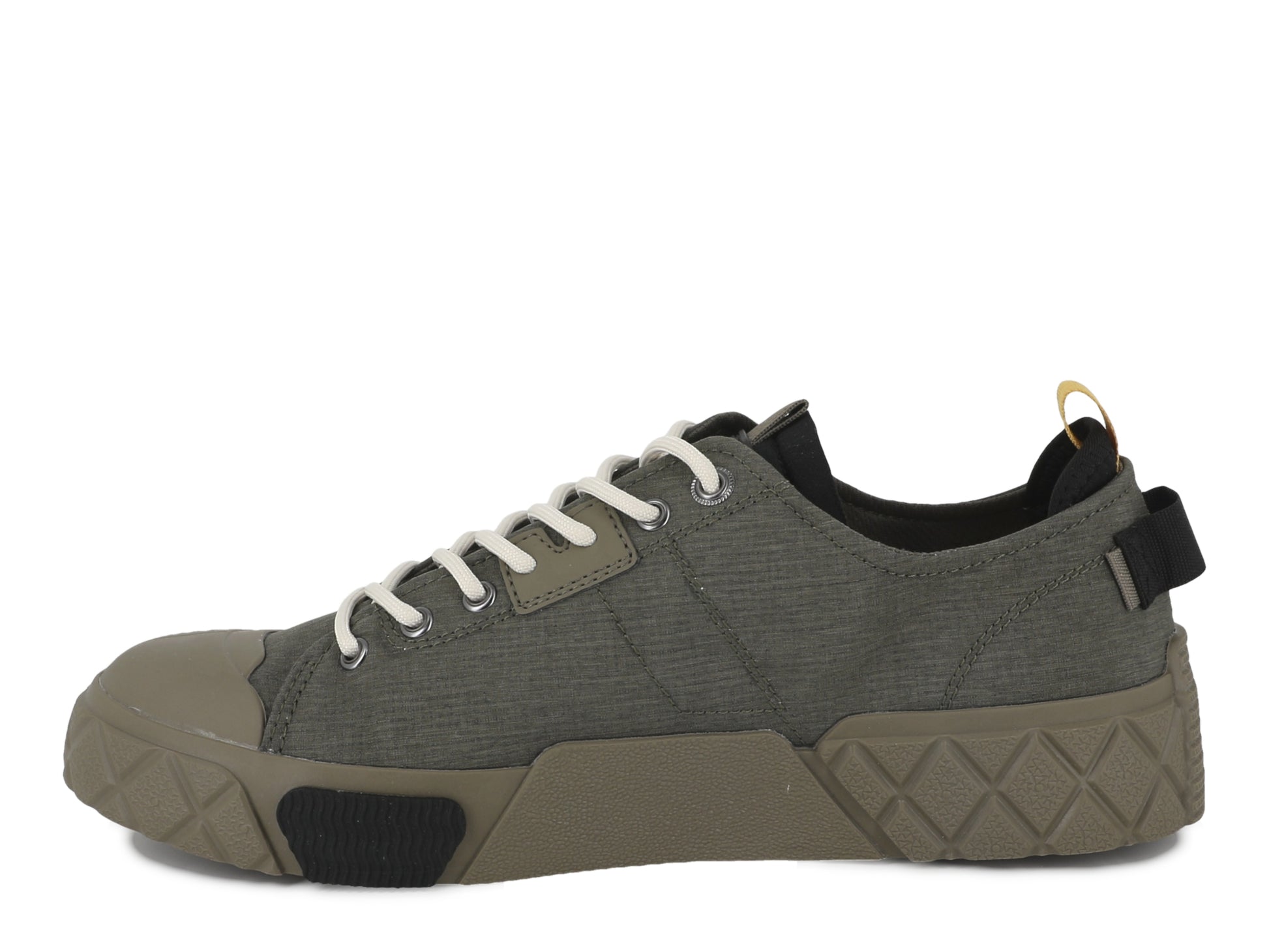 ACE CITY SHELL LO OLIVE NIGHT/GREEN Palladium