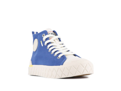 PALLA ACE CHUKKA ORGANIC RETRO BLUE Palladium