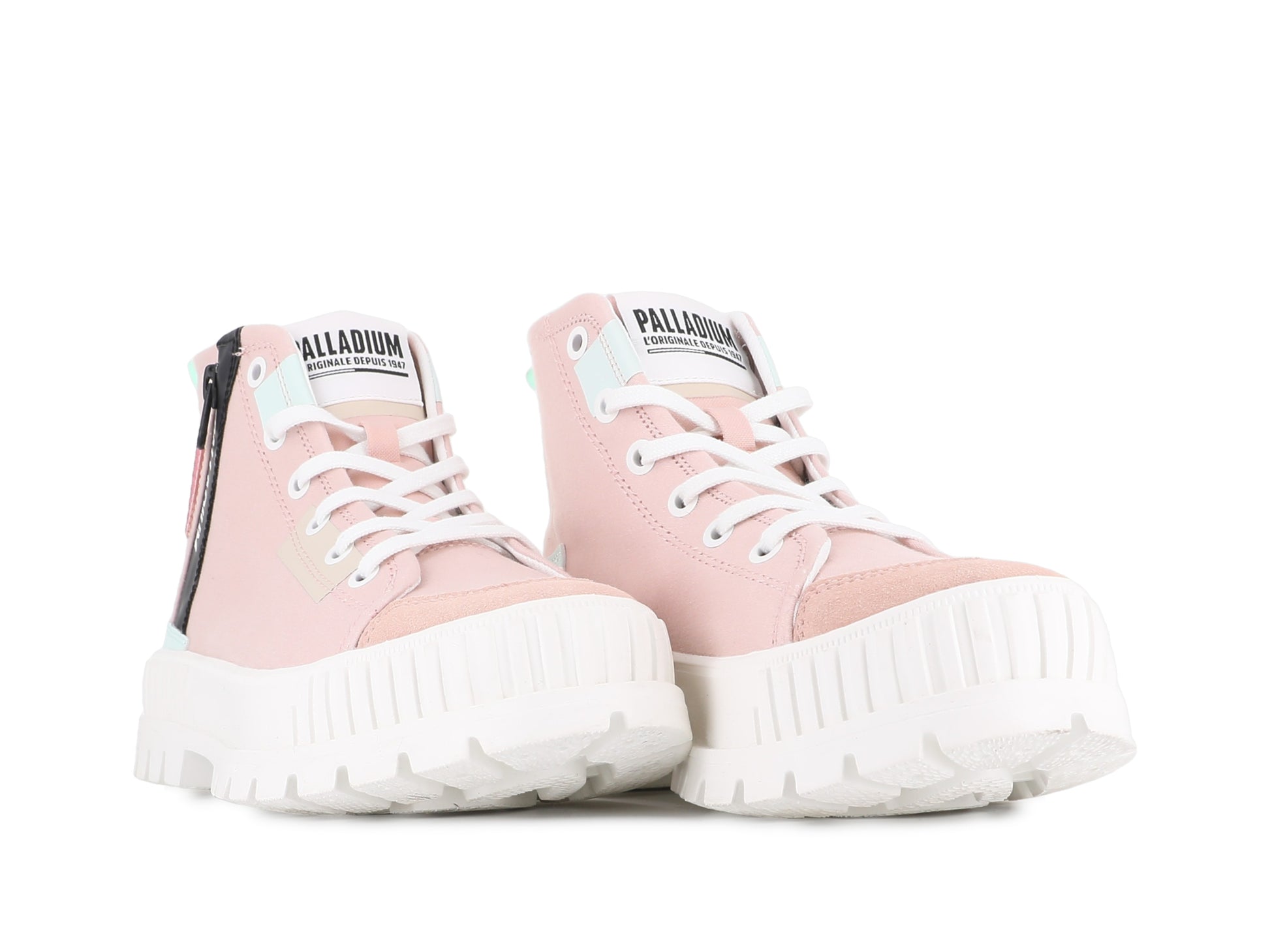 PALLASHOCK BACKZIP 2 NATURE PINK Palladium