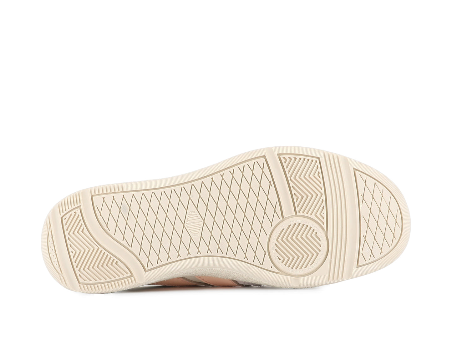 PALLACUP FLAME LTH CREAM WHITE/PEASKIN Palladium