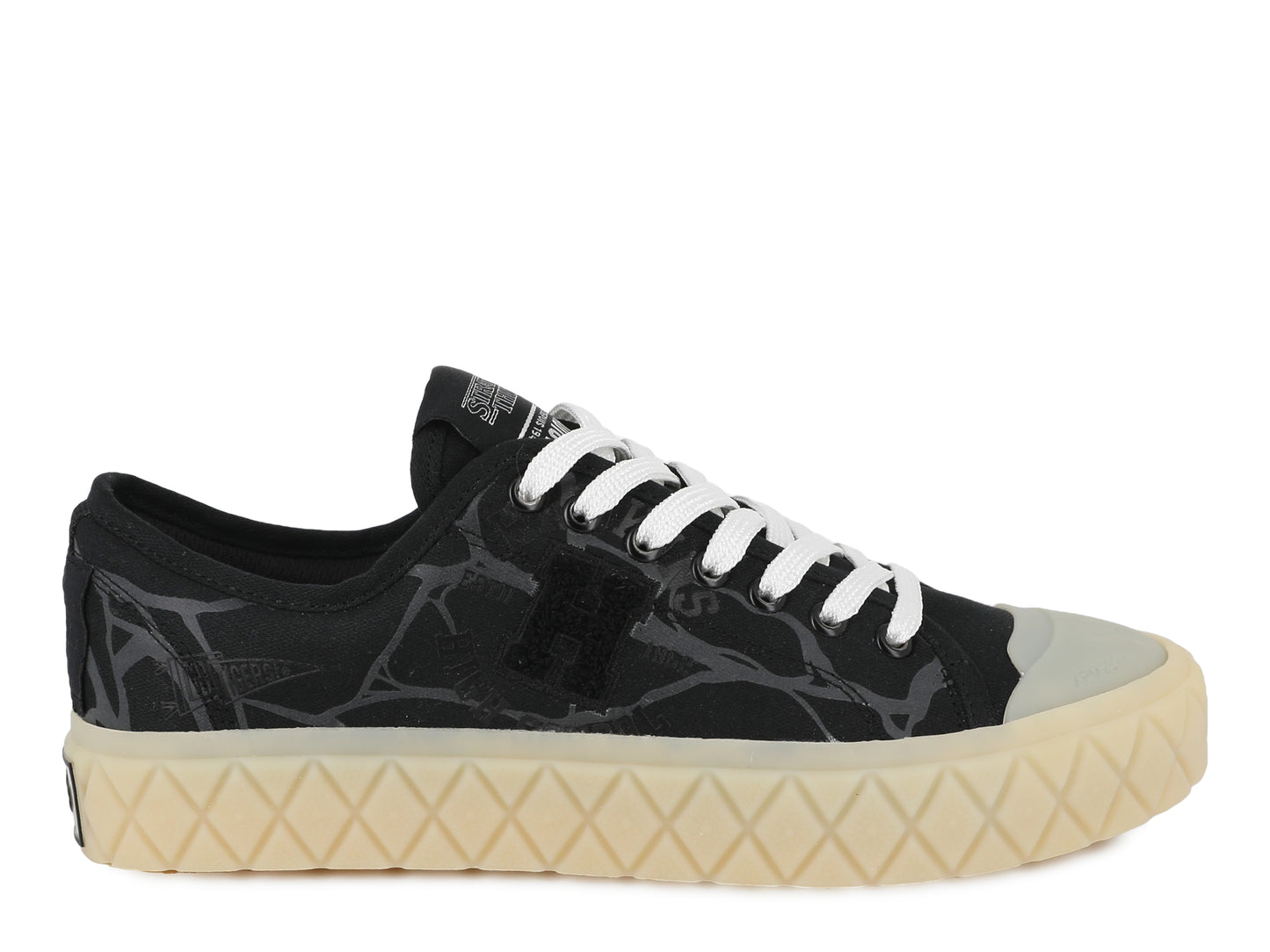 PALLA ACE VINES BLACK Palladium