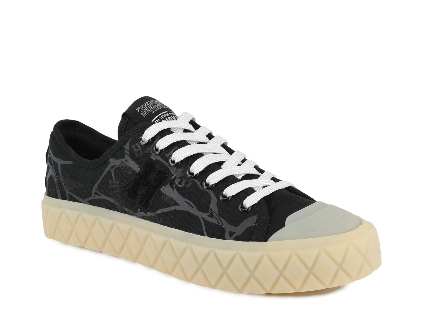 PALLA ACE VINES BLACK Palladium