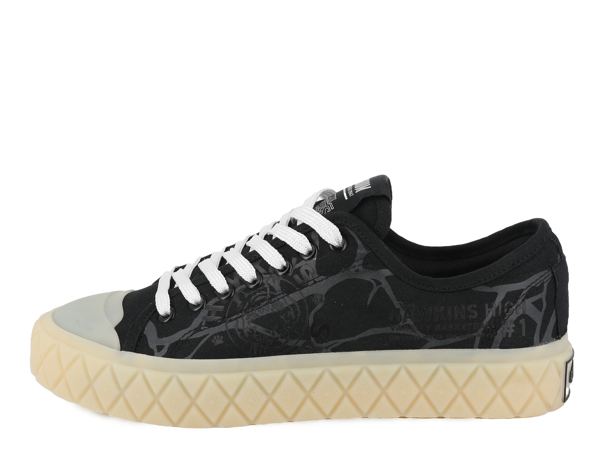 PALLA ACE VINES BLACK Palladium