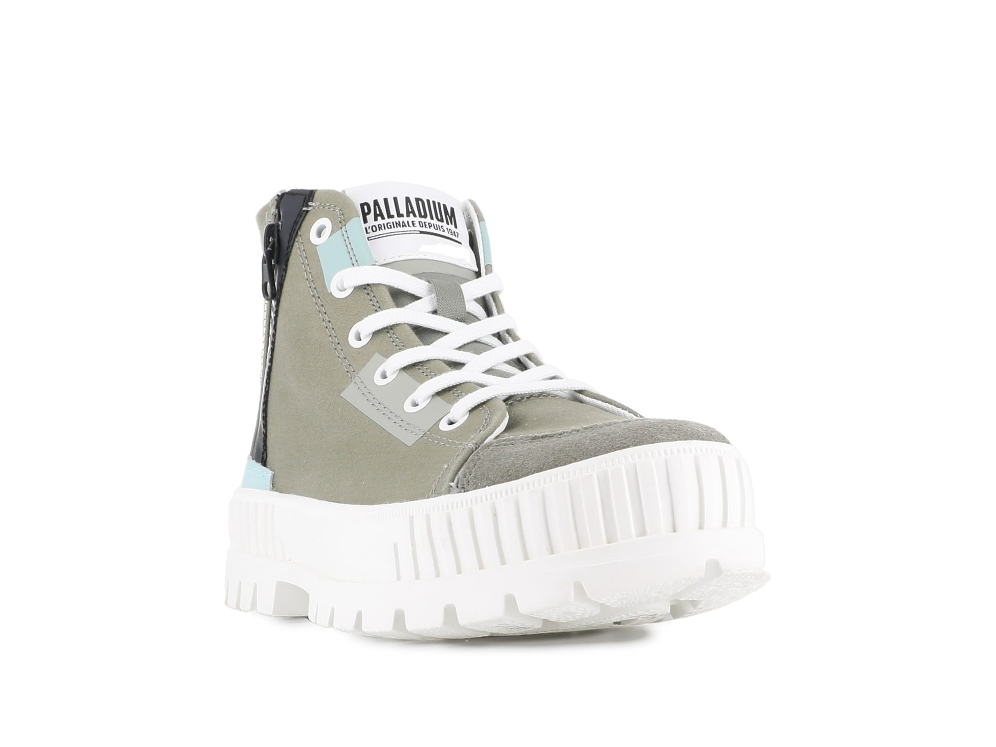 PALLASHOCK BACKZIP 2 VETIVER Palladium
