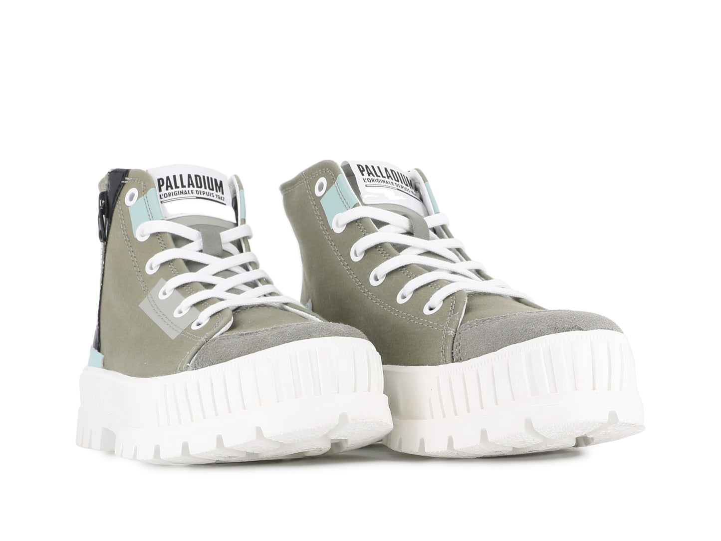 PALLASHOCK BACKZIP 2 VETIVER Palladium