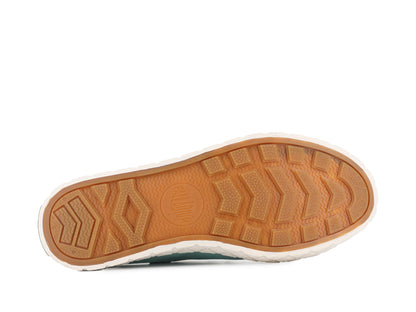 PALLA ACE CVS ORG SEA GREEN Palladium