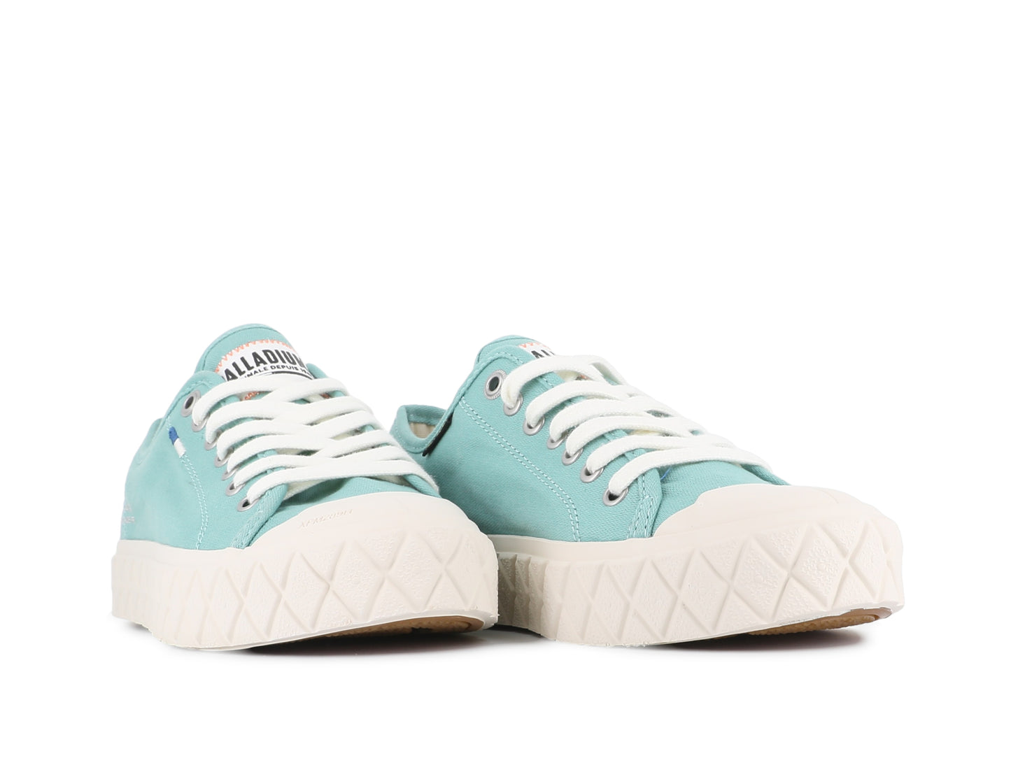 PALLA ACE CVS ORG SEA GREEN Palladium