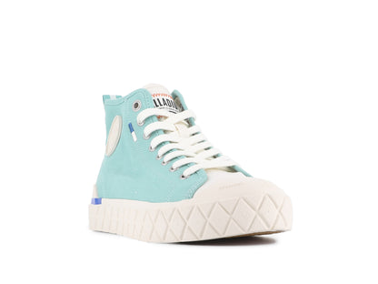 PALLA ACE CHUKKA ORGANIC SEA GREEN Palladium